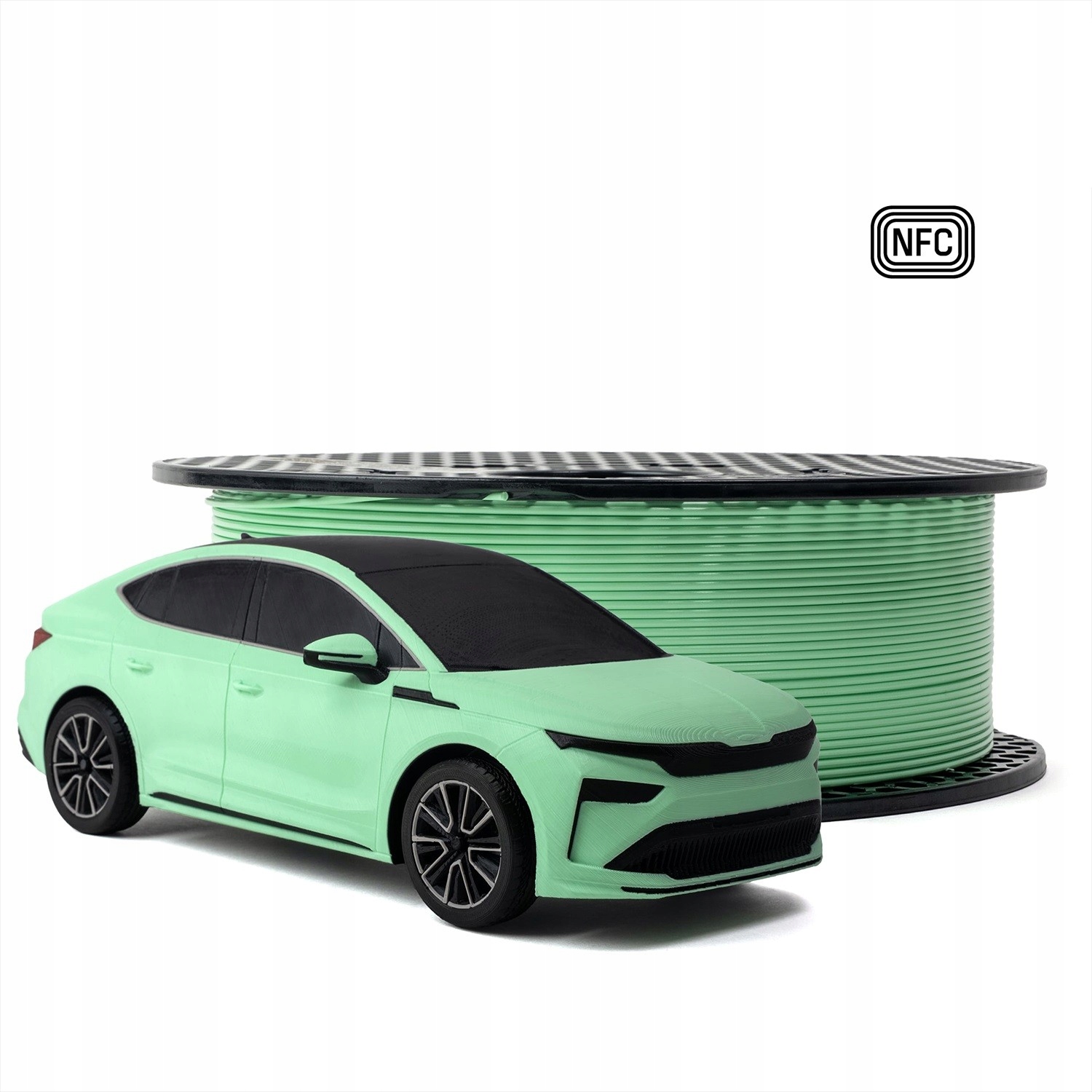 Filament Prusa PETG Zielony (GREEN)