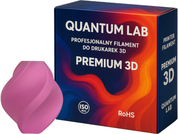 Filament Quantum PETG Różowy (PINK)