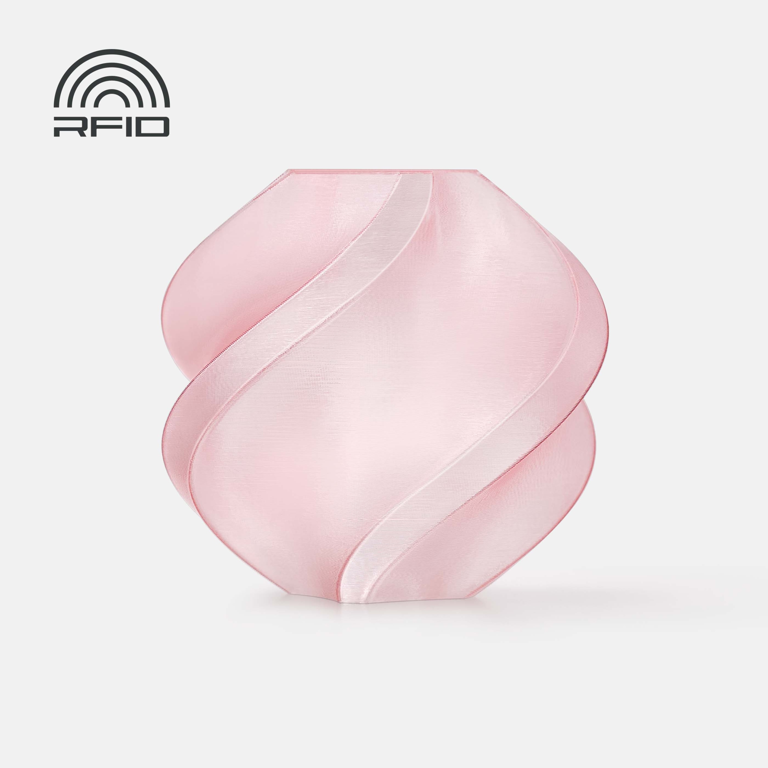 Filament Bambu Lab PETG High-Speed Różowy Przezroczysty (PINK TRANSPARENT)