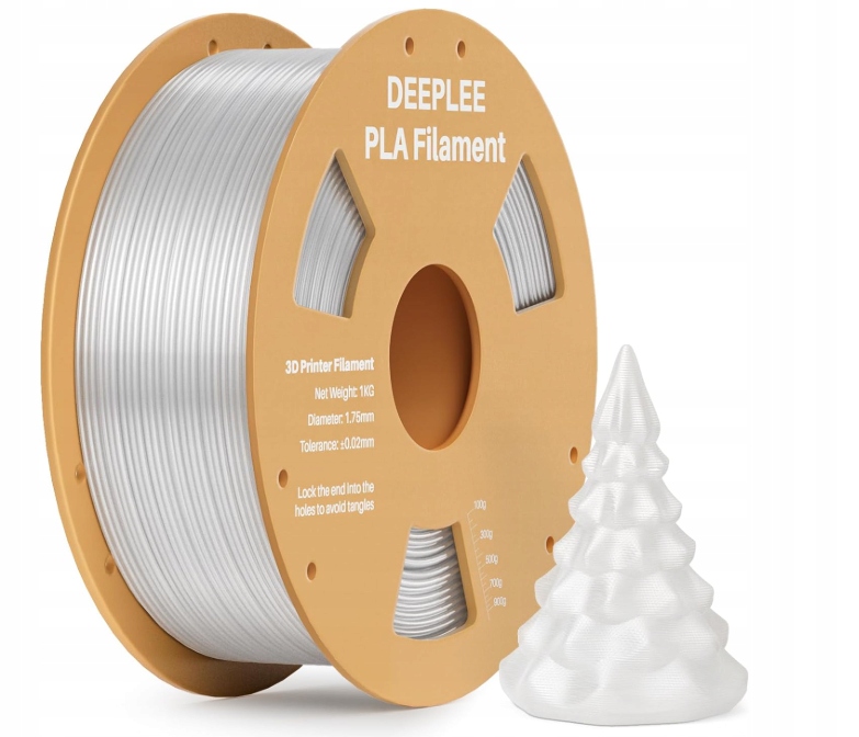 Filament null PLA Plus Czerwony (RED)