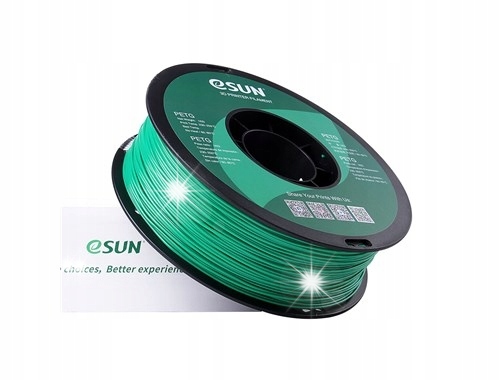 Filament eSUN PETG Zielony (GREEN)