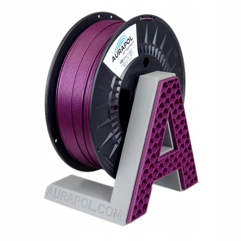 Filament Aurapol PLA Fioletowy (PURPLE)