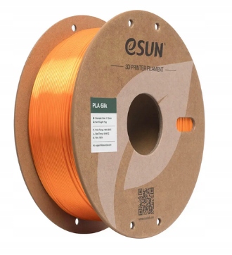 Filament eSUN PLA Plus Pomarańczowy Jedwabny (ORANGE SILK)