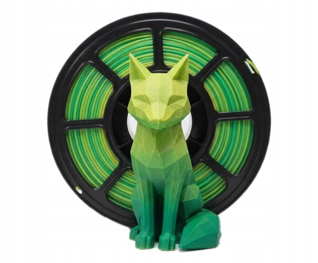 Filament KBR Games PLA  Tęczowy (RAINBOW)