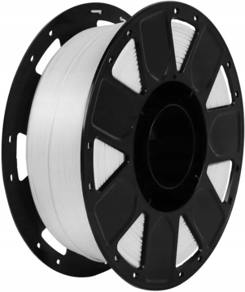 Filament Creality PLA Biały Przezroczysty (WHITE TRANSPARENT)