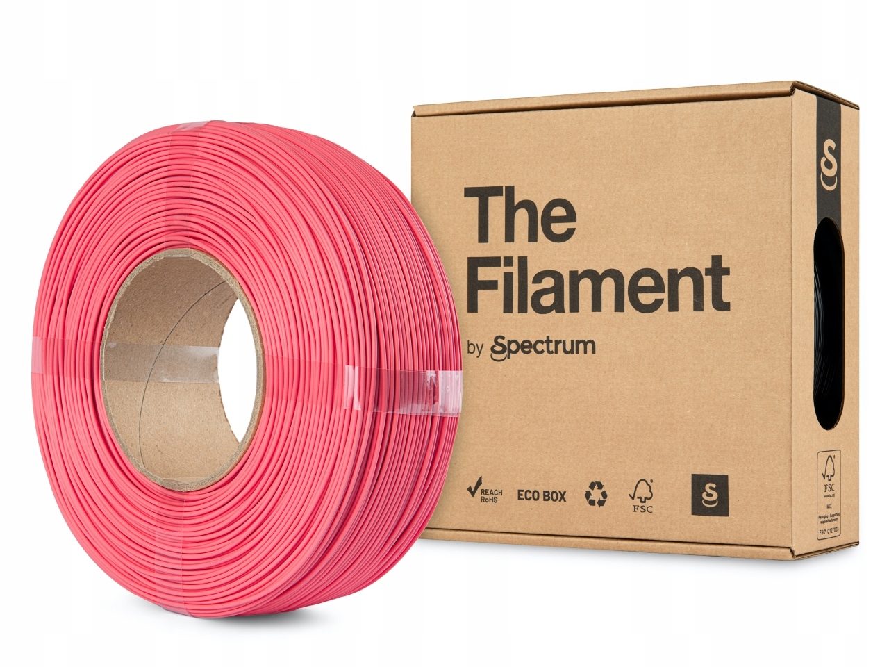 Filament Spectrum PLA Różowy (PINK)