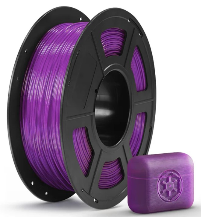 Filament null TPU Fioletowy (PURPLE)