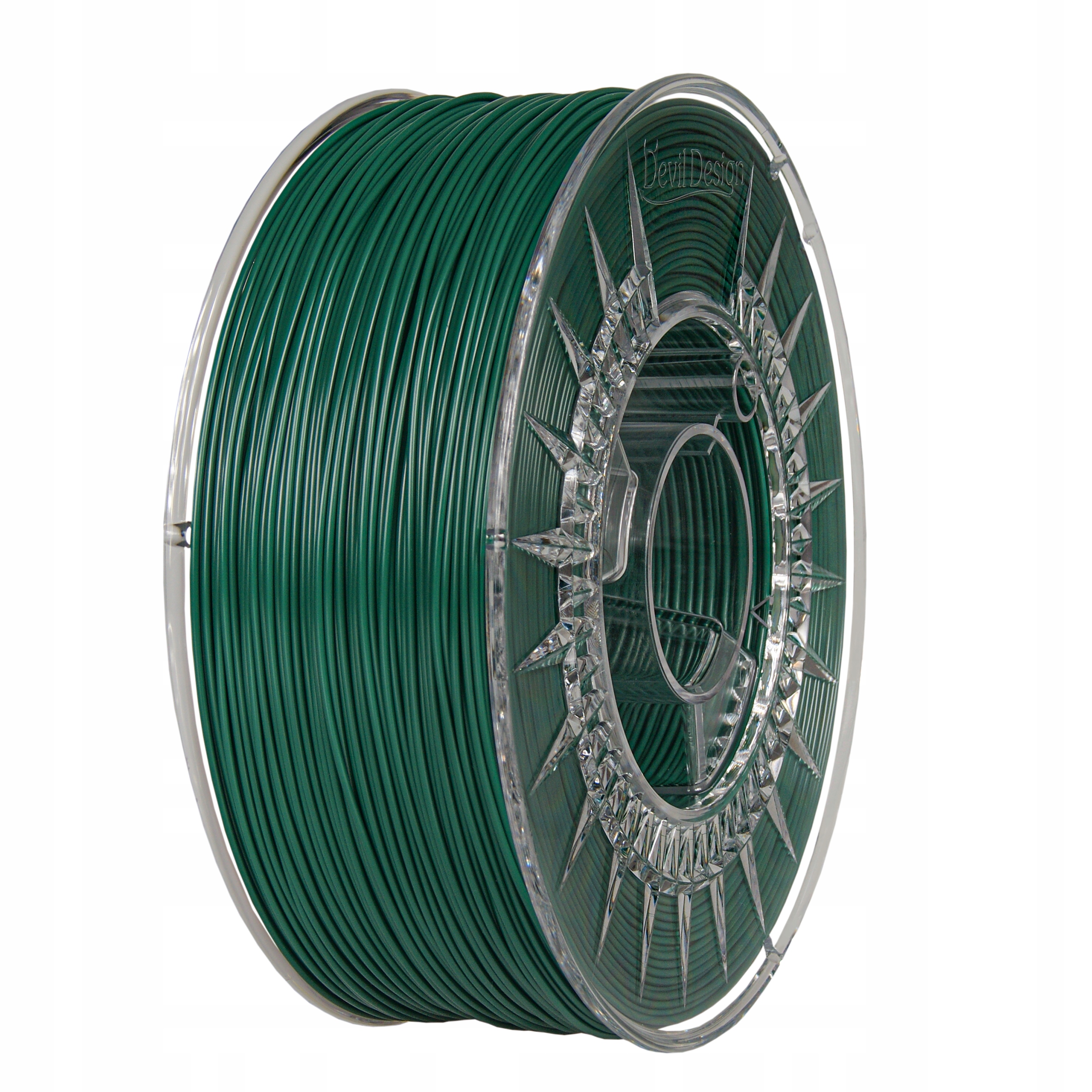 Filament DEVIL DESIGN ASA Zielony Przezroczysty (GREEN TRANSPARENT)