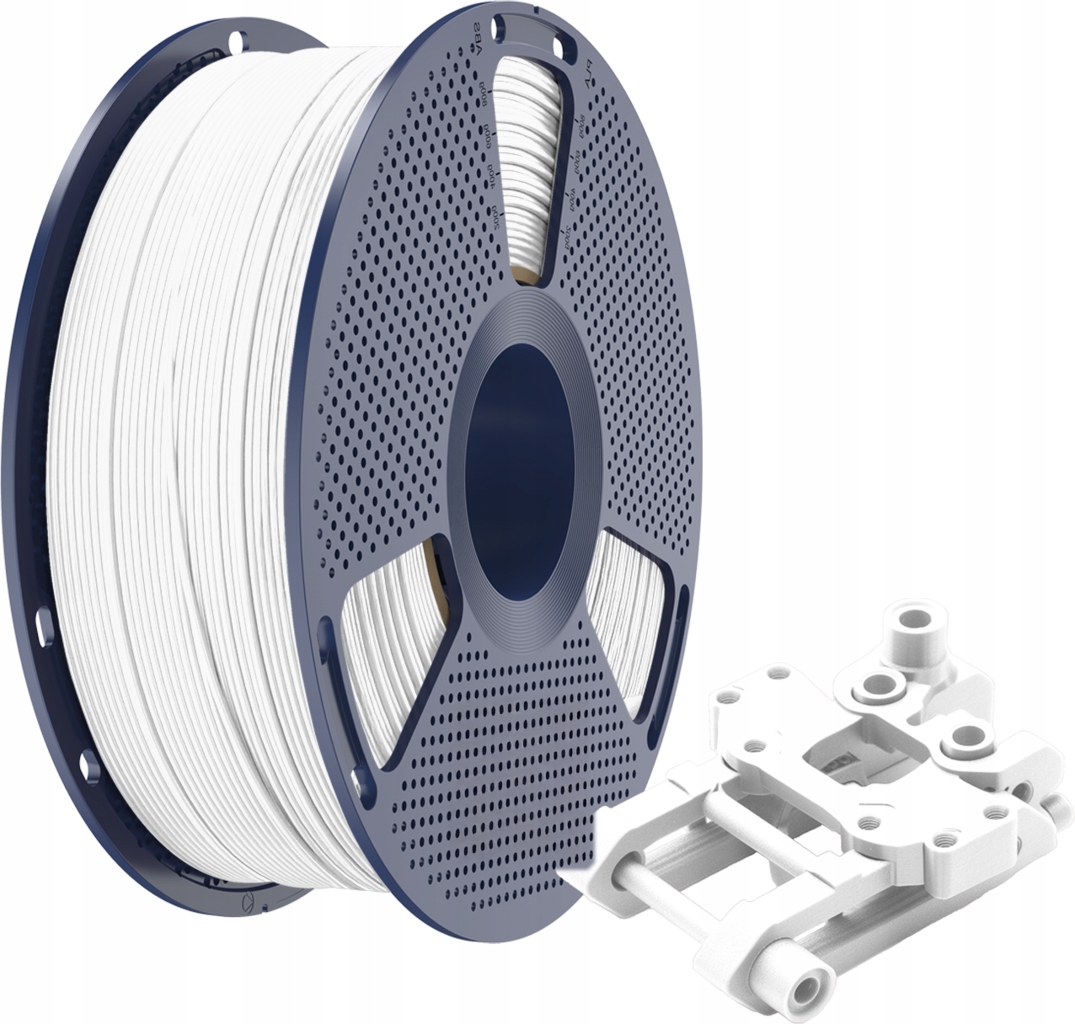 Filament SUNLU ABS Biały (WHITE)