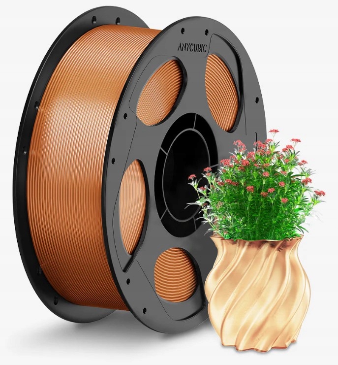 Filament ANYCUBIC PETG Brązowy Przezroczysty (BROWN TRANSPARENT)