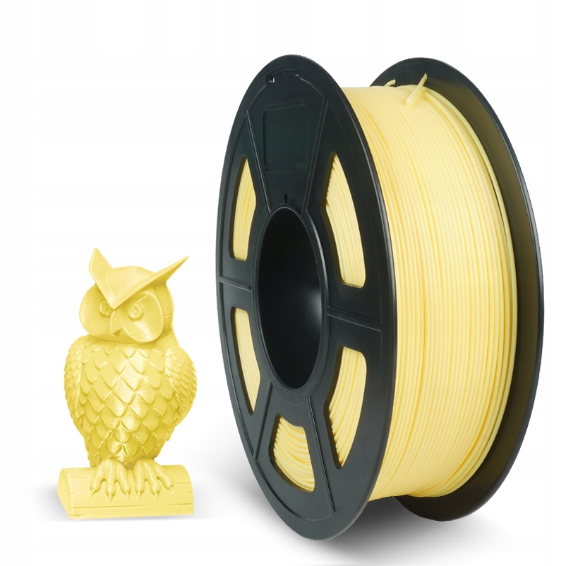 Filament SUNLU PLA Plus Żółty (YELLOW)