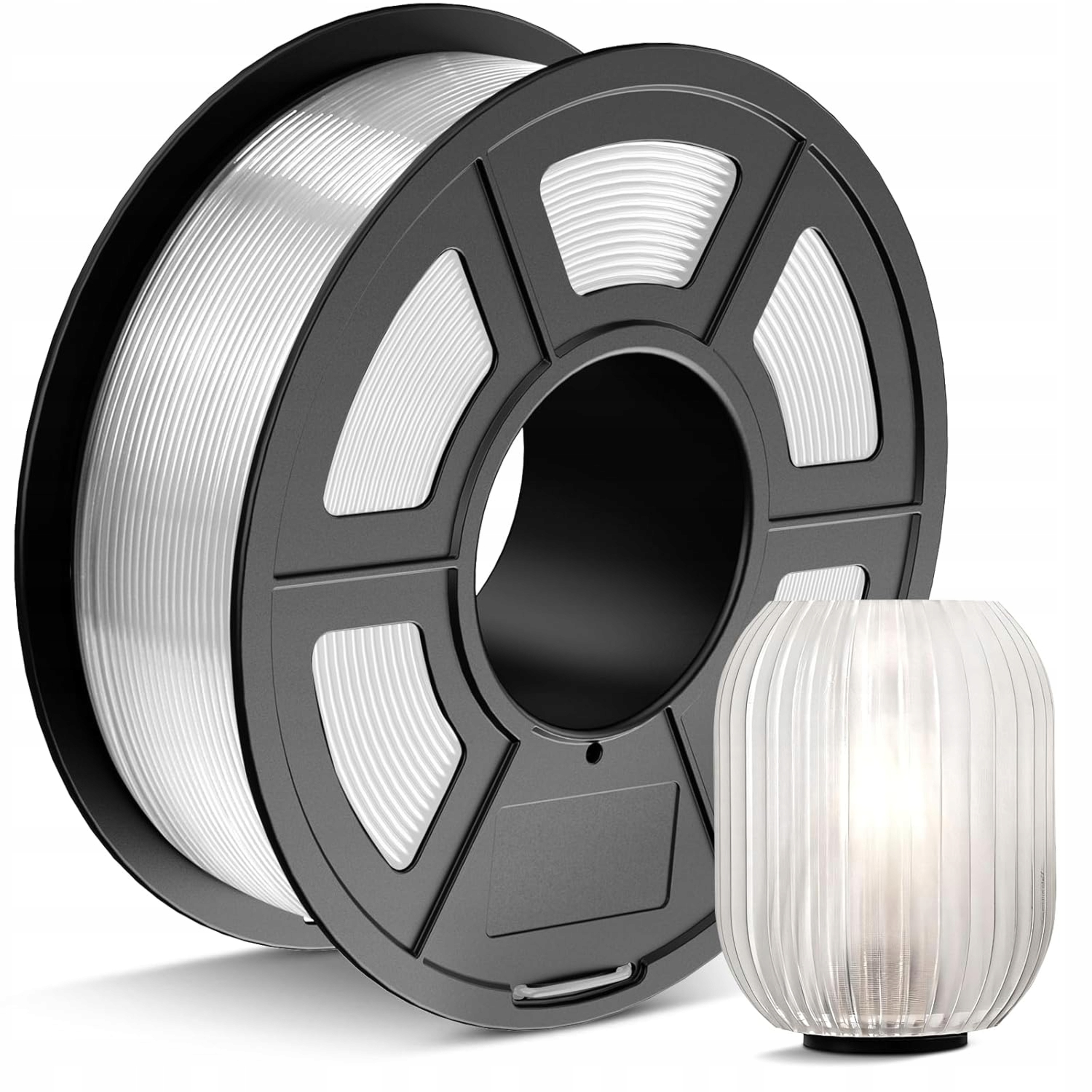 Filament other PETG Naturalny Przezroczysty (NATURAL TRANSPARENT)
