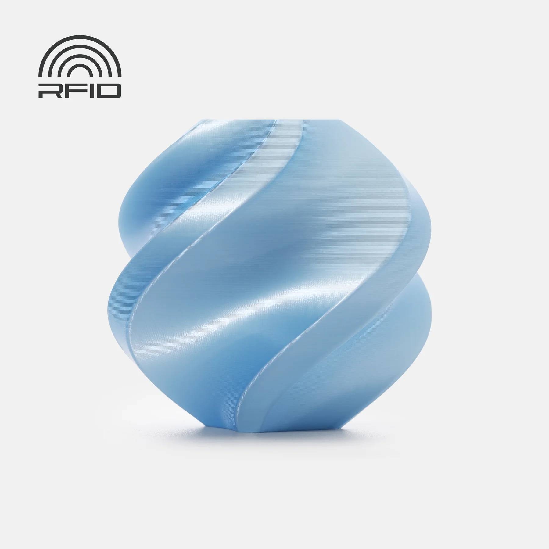 Filament Bambu Lab PLA Niebieski Jedwabny (BLUE SILK)