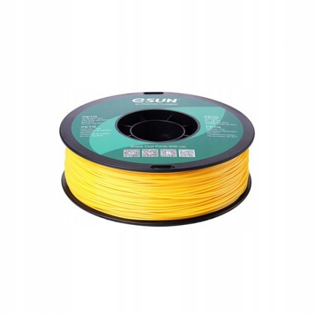 Filament eSUN PETG Żółty (YELLOW)