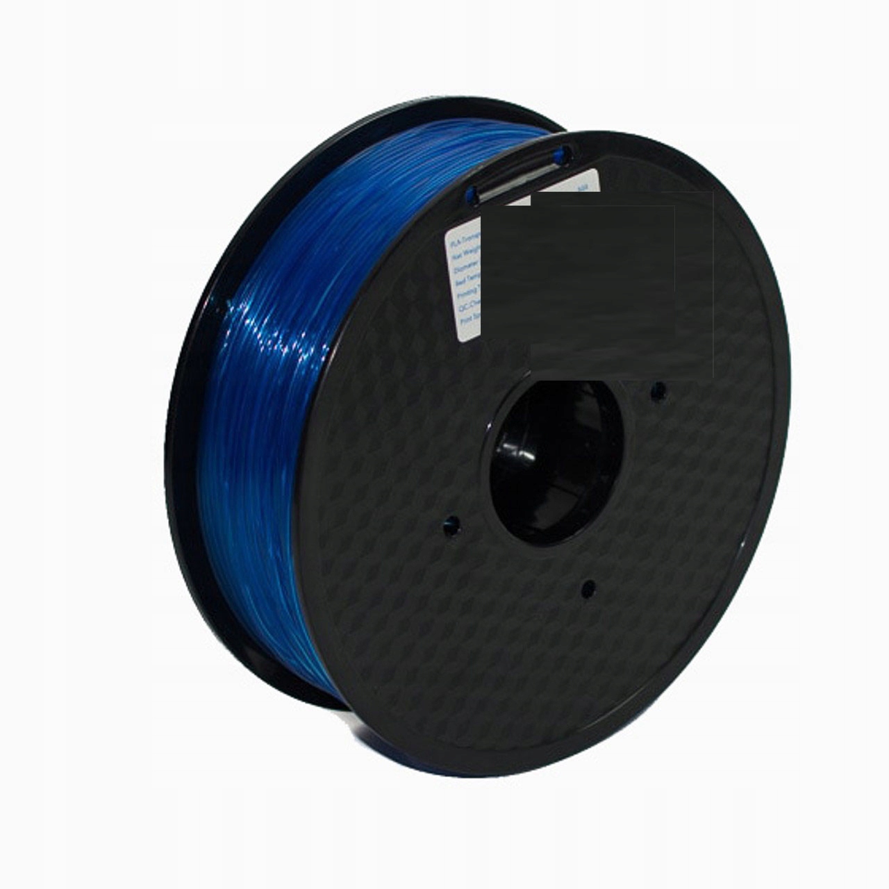 Filament null PETG Niebieski Przezroczysty (BLUE TRANSPARENT)