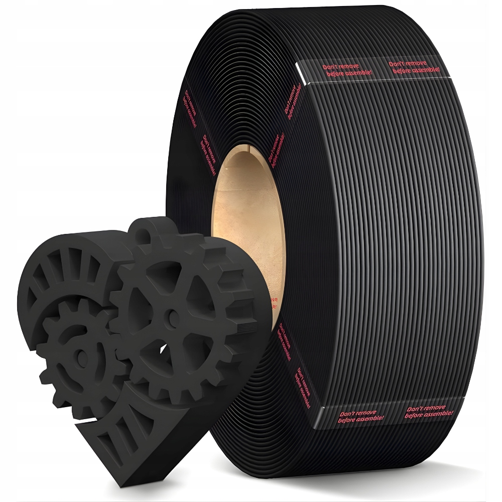 Filament ANYCUBIC PLA Plus Czarny (BLACK)
