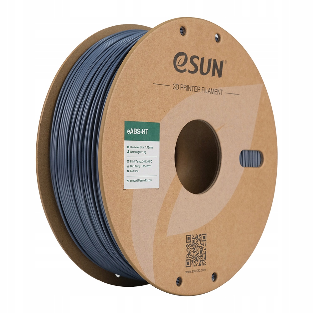 Filament eSUN ABS Szary (GRAY)