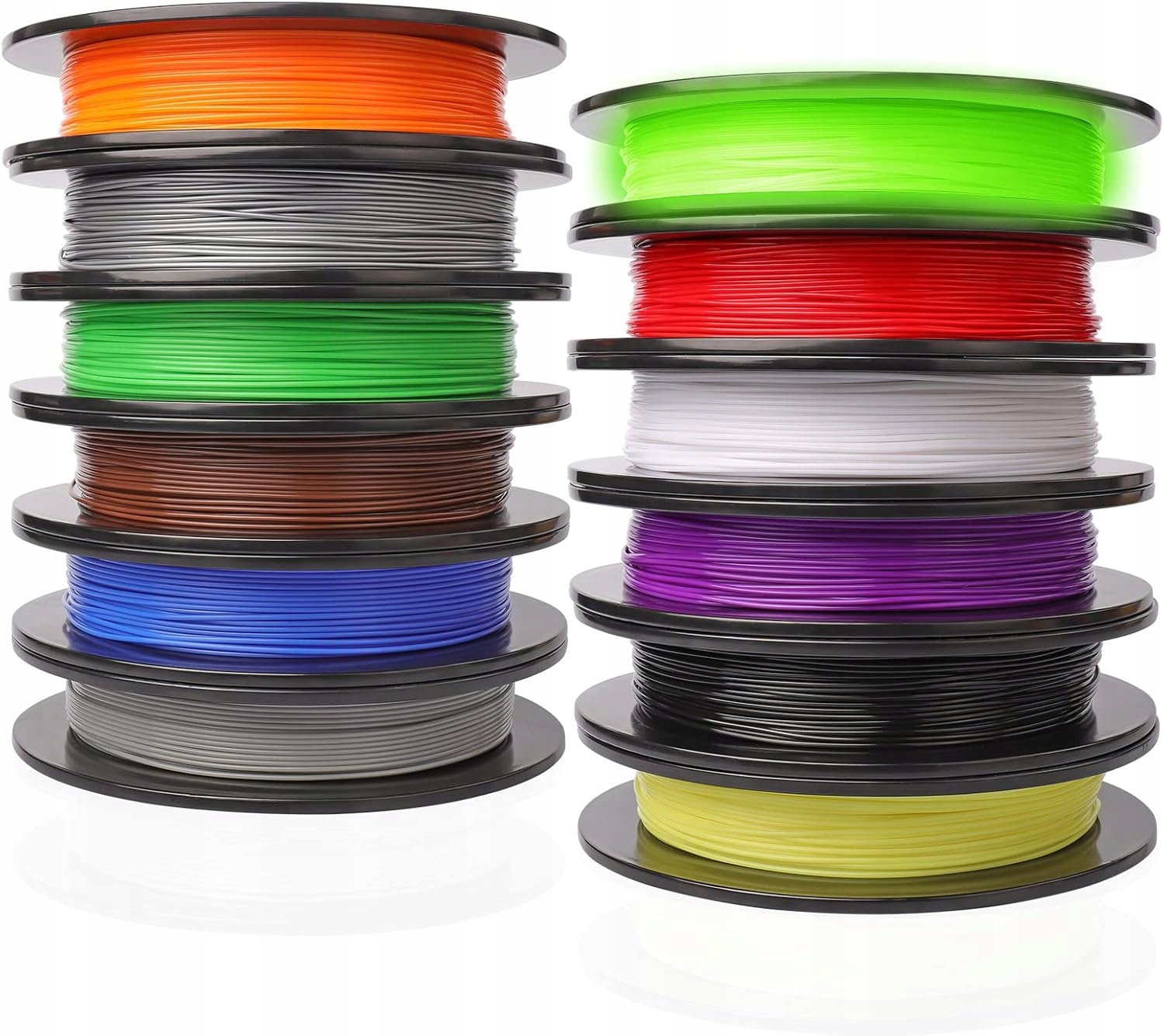 Filament null PLA Plus  Tęczowy (RAINBOW)