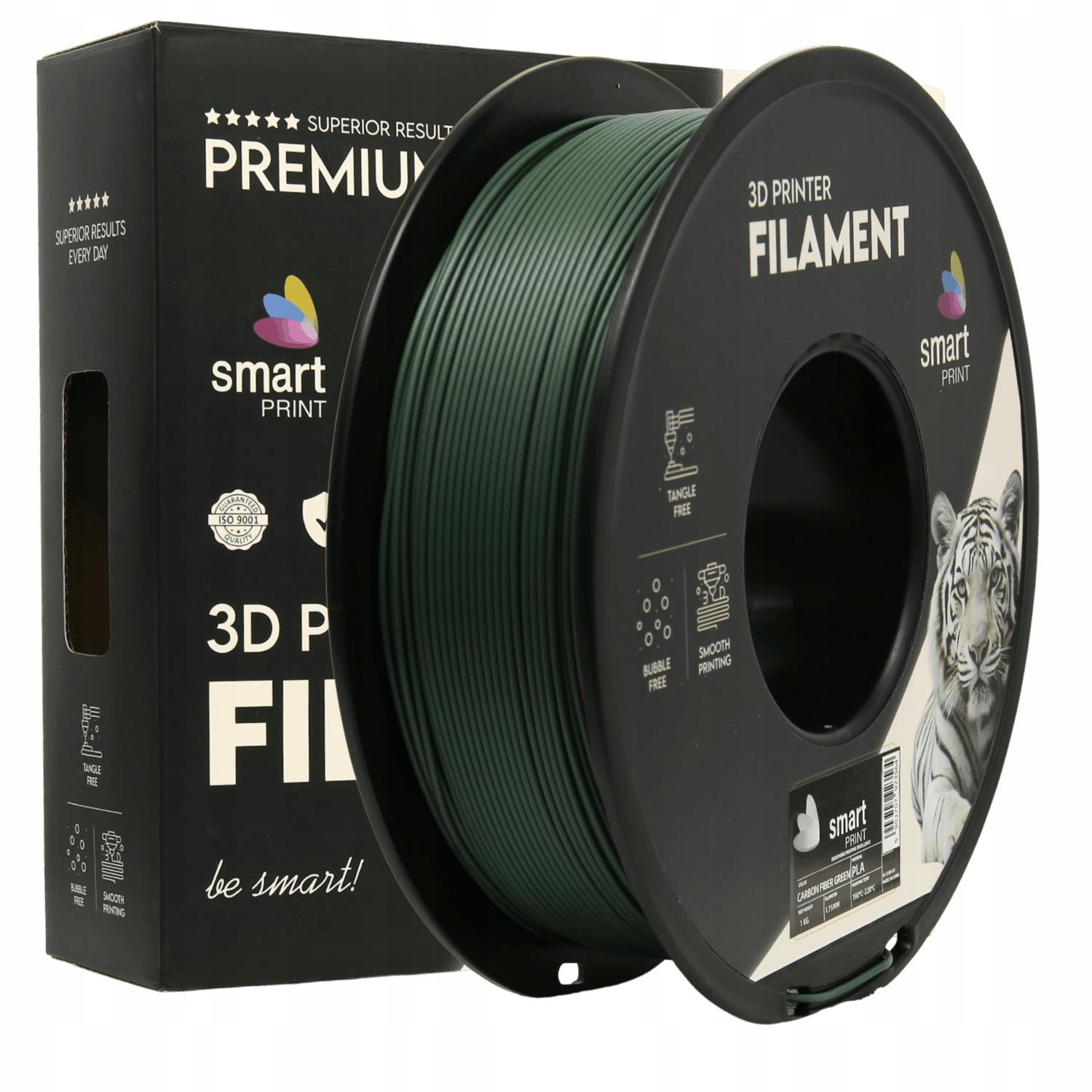 Filament Imagine PLA-CF Czerwony (RED)