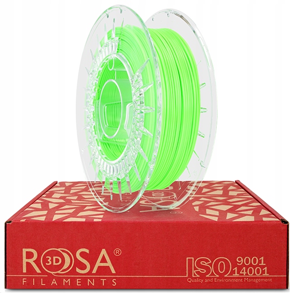 Filament ROSA 3D TPU Zielony (GREEN)