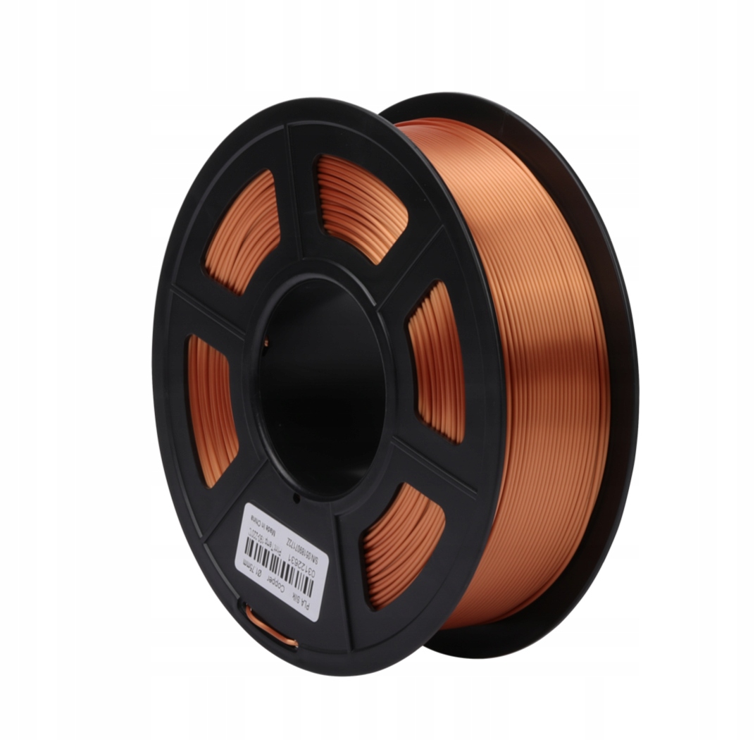 Filament SUNLU PLA Pomarańczowy Jedwabny (ORANGE SILK)