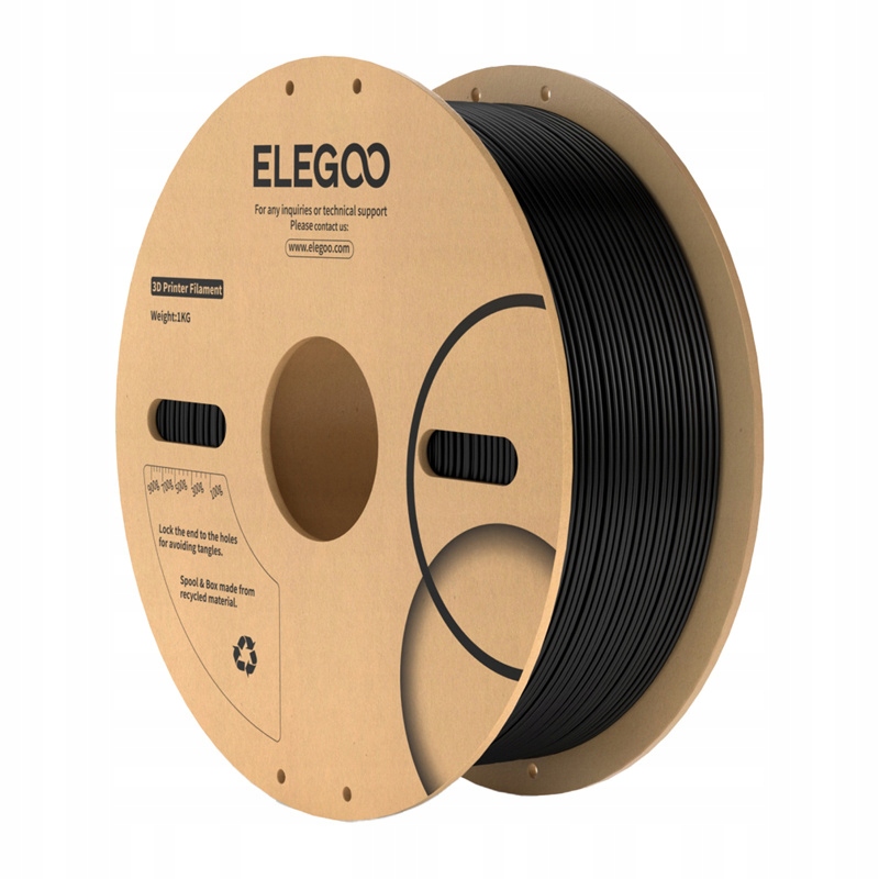 Filament Elegoo ABS Czarny (BLACK)