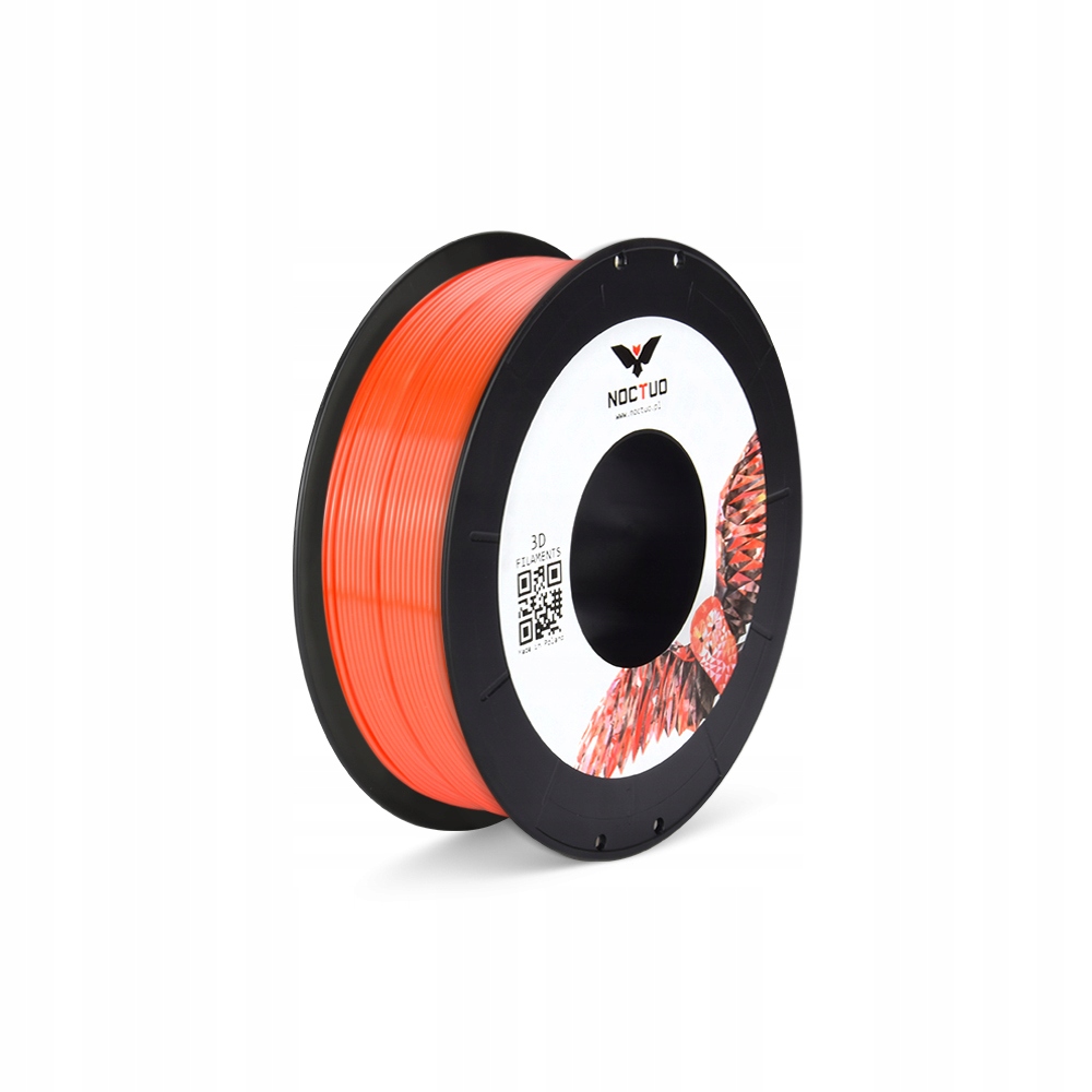 Filament Noctuo PETG Czerwony (RED)
