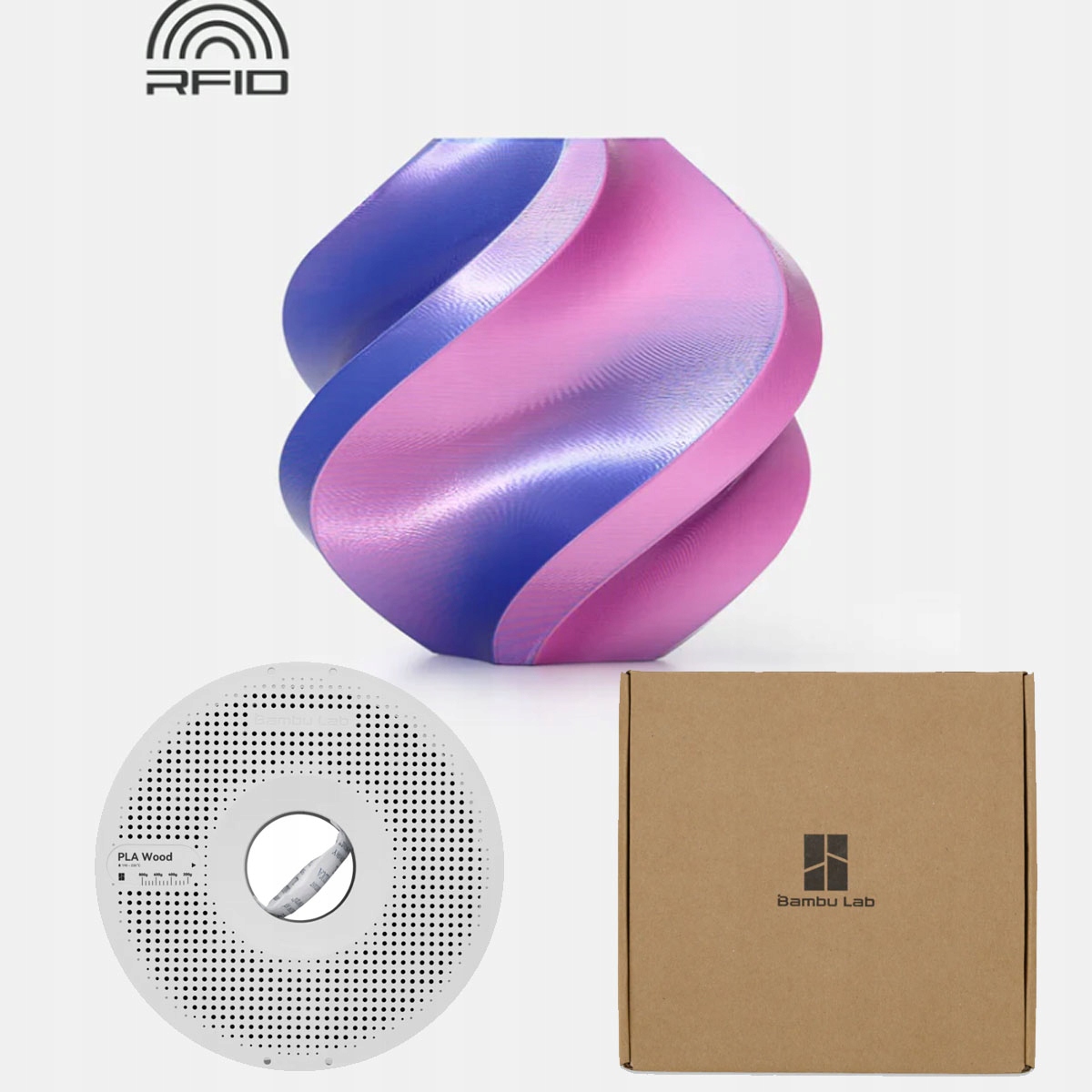 Filament Bambu Lab PLA  Jedwabny (SILK)
