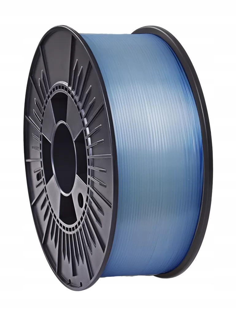Filament Nebula PETG High-Speed Niebieski Przezroczysty (BLUE TRANSPARENT)