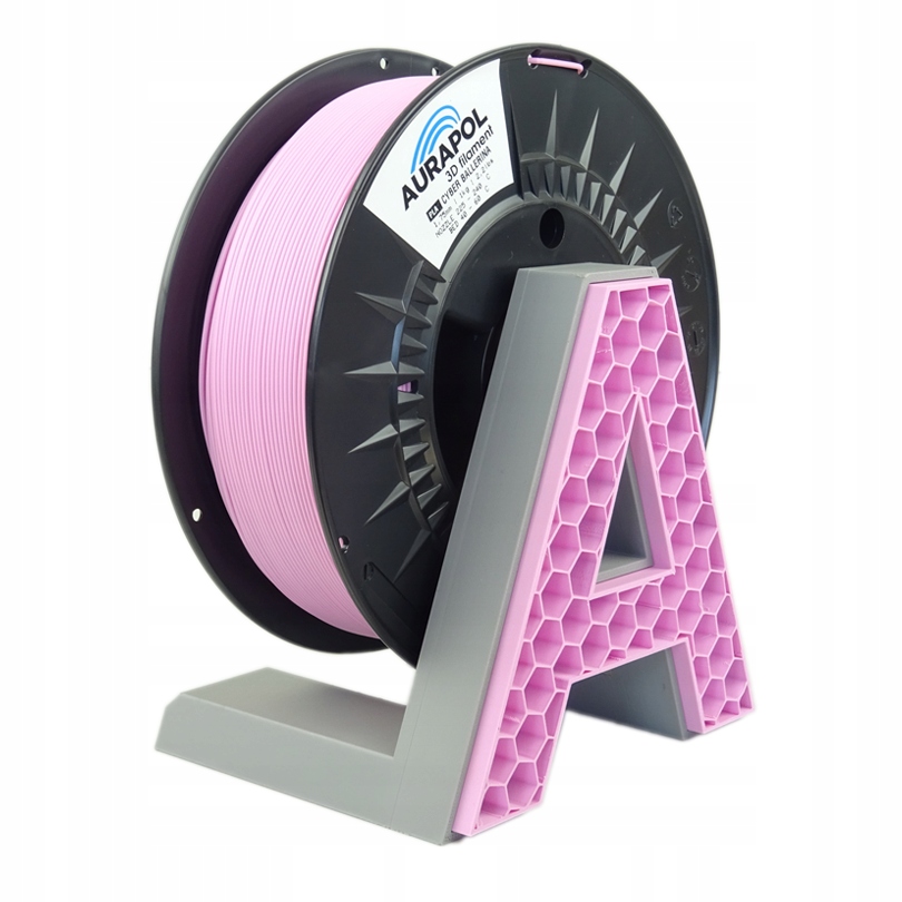 Filament Aurapol PLA Różowy (PINK)