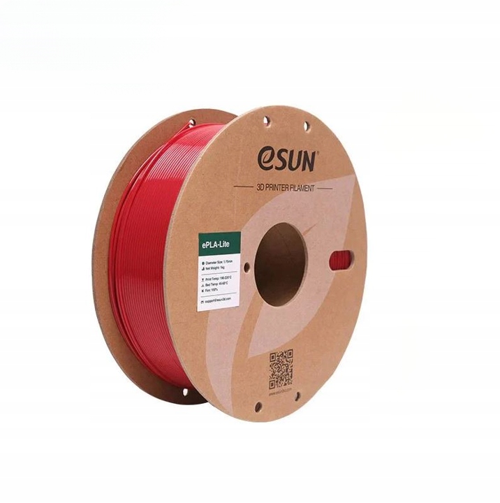 Filament eSUN PLA Czerwony (RED)