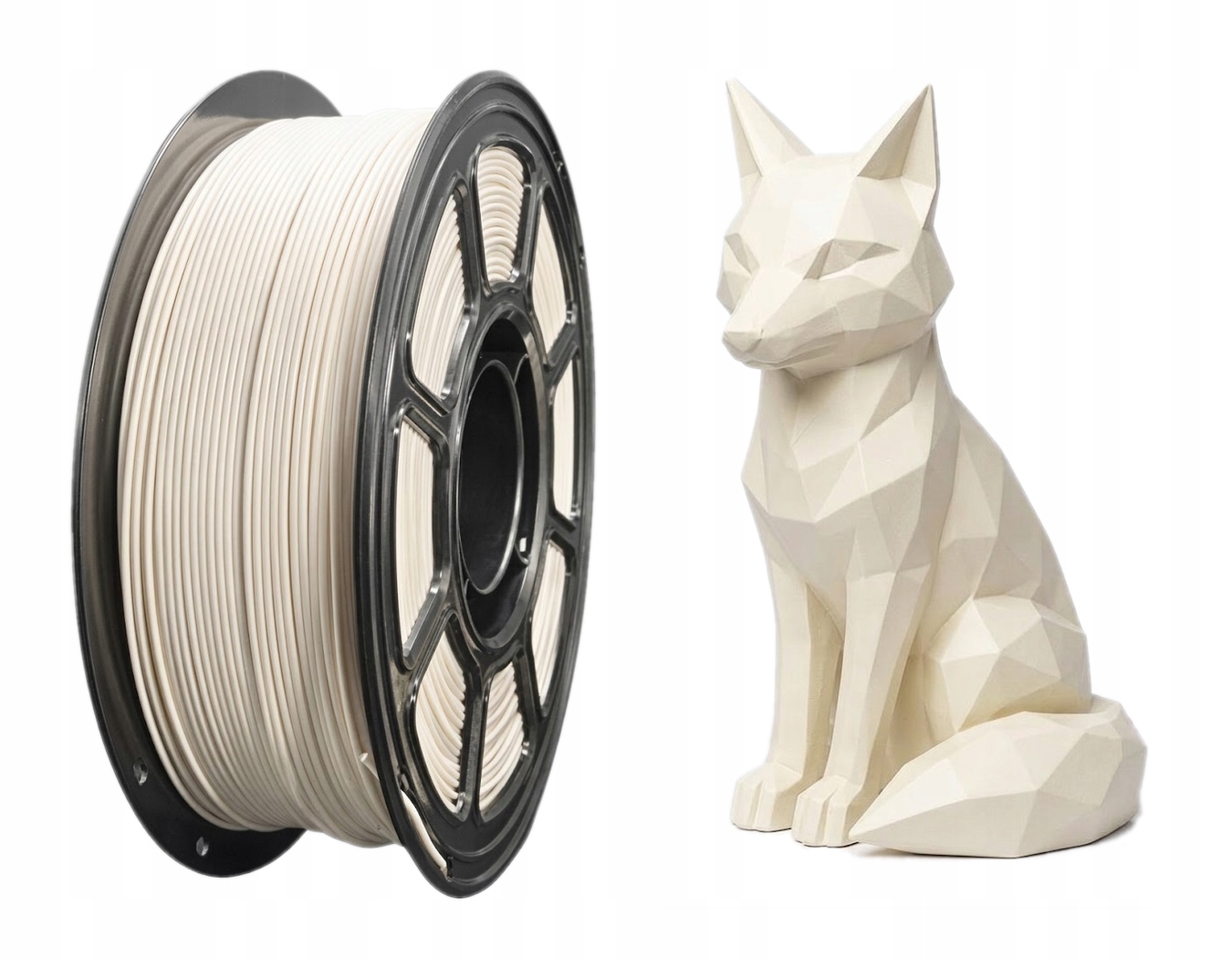 Filament KBR Games PETG Biały (WHITE)