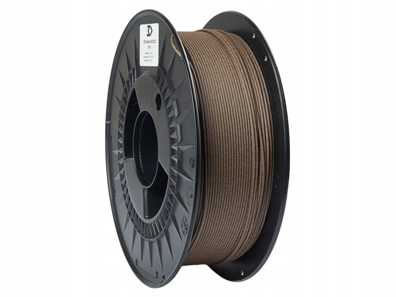 Filament 3DPower PLA Brązowy Drewniany (BROWN WOOD)