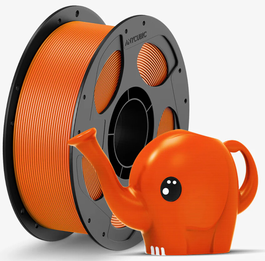 Filament ANYCUBIC PETG Pomarańczowy (ORANGE)