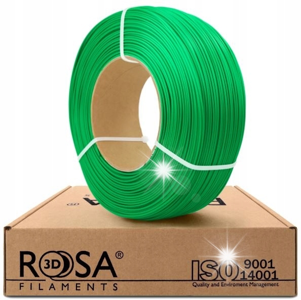 Filament ROSA 3D PLA Zielony (GREEN)