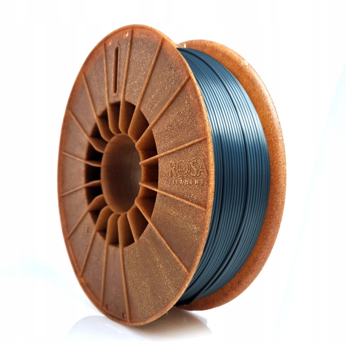 Filament ROSA 3D PLA Szary Jedwabny (GRAY SILK)