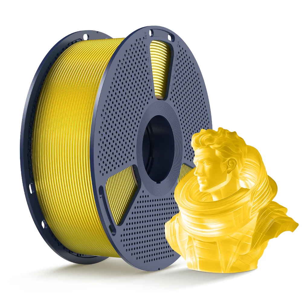 Filament SUNLU PETG Żółty Przezroczysty (YELLOW TRANSPARENT)