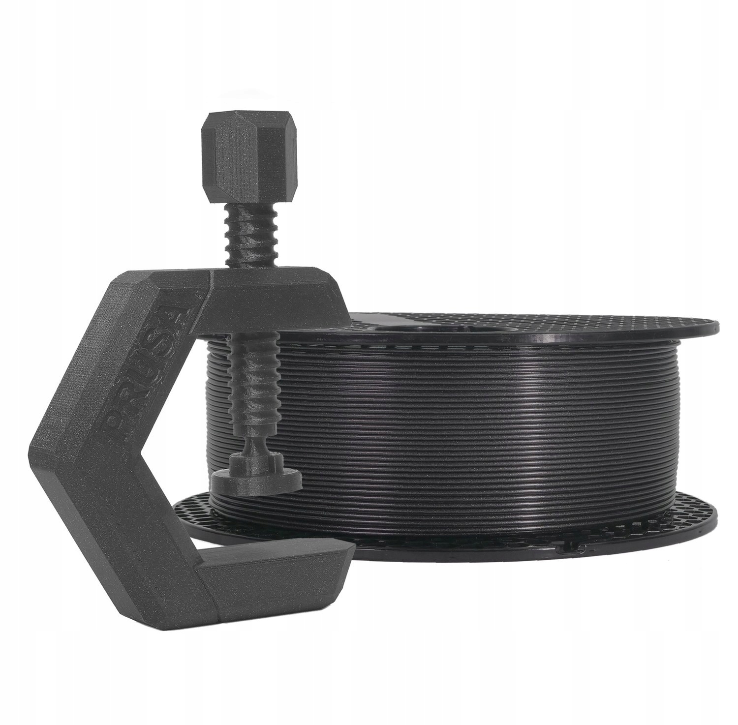 Filament Prusa PETG Czarny Brokatowy/Mieniący (BLACK GLITTER)