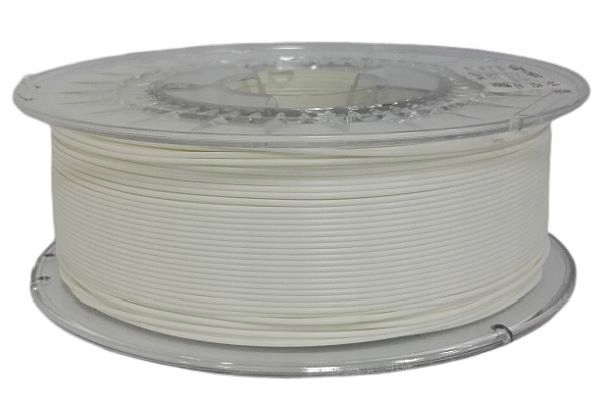 Filament null PLA Biały (WHITE)