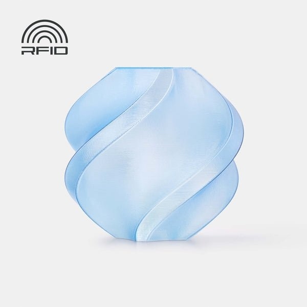 Filament Bambu Lab PETG Niebieski Przezroczysty (BLUE TRANSPARENT)