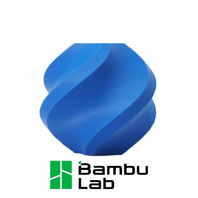 Filament Bambu Lab PLA Niebieski (BLUE)
