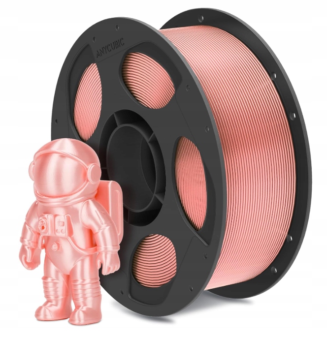 Filament ANYCUBIC PLA Różowy Jedwabny (PINK SILK)