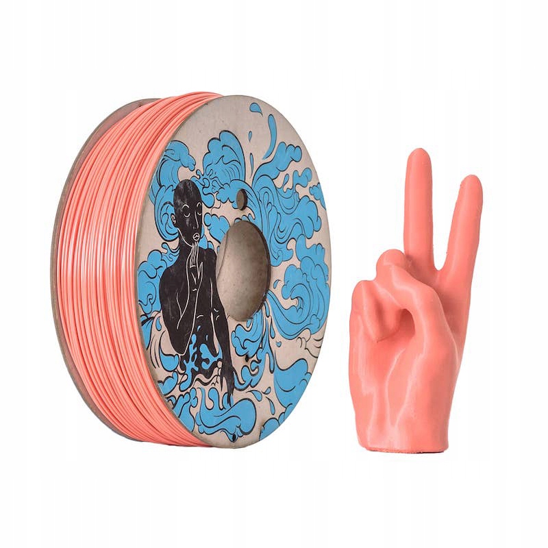 Filament null PETG Pomarańczowy (ORANGE)