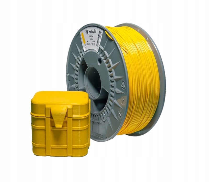 Filament nobufil PETG Żółty (YELLOW)