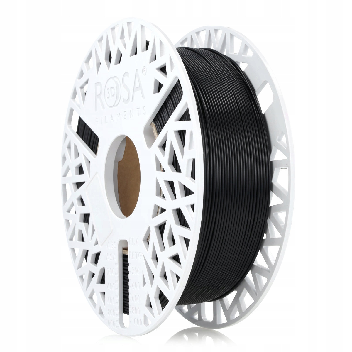 Filament ROSA 3D ASA Czarny (BLACK)