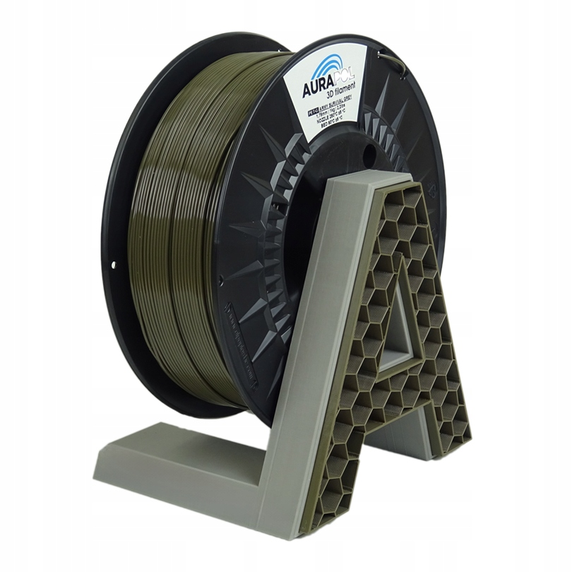 Filament Aurapol PETG Szary (GRAY)