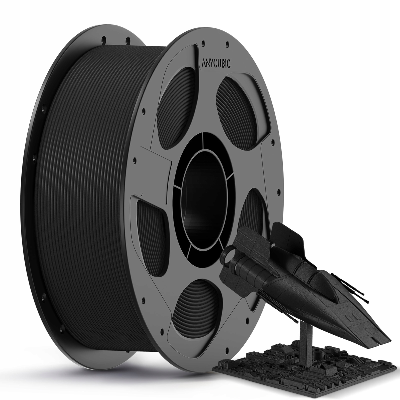 Filament ANYCUBIC PLA-CF Czarny (BLACK)