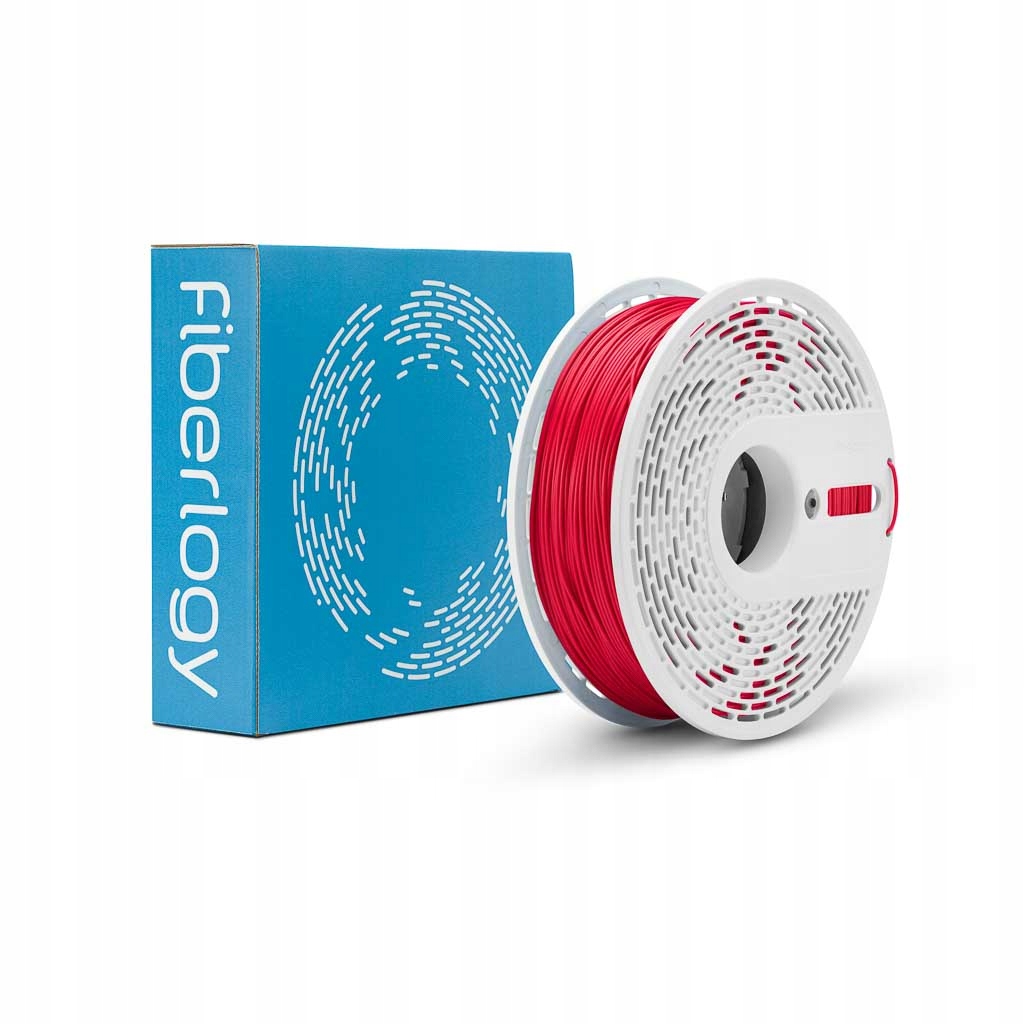 Filament Fiberlogy PLA Czerwony Jedwabny (RED SILK)