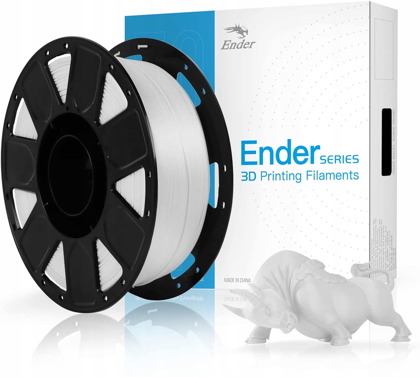 Filament Creality PLA Biały (WHITE)