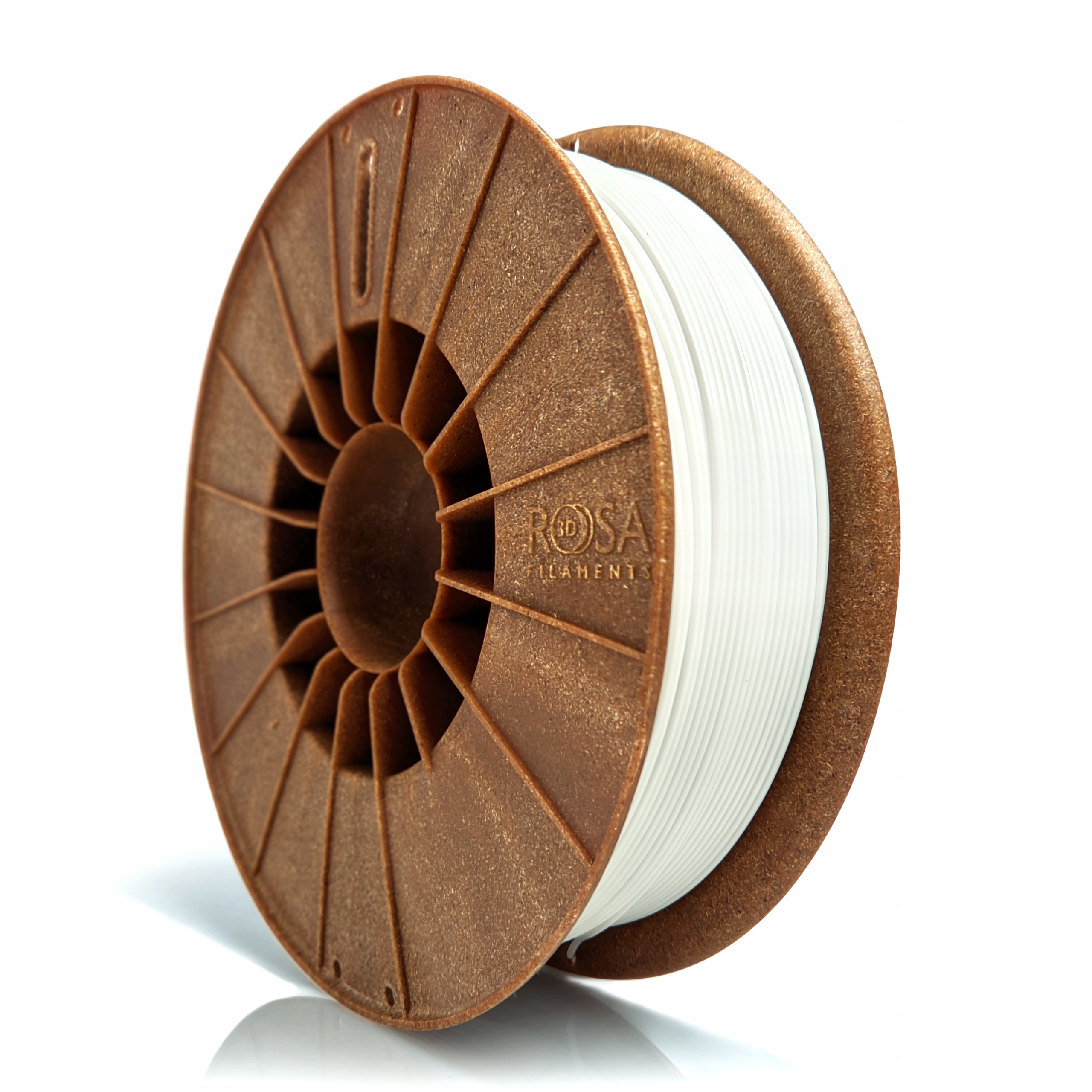Filament ROSA 3D PLA Plus Biały (WHITE)